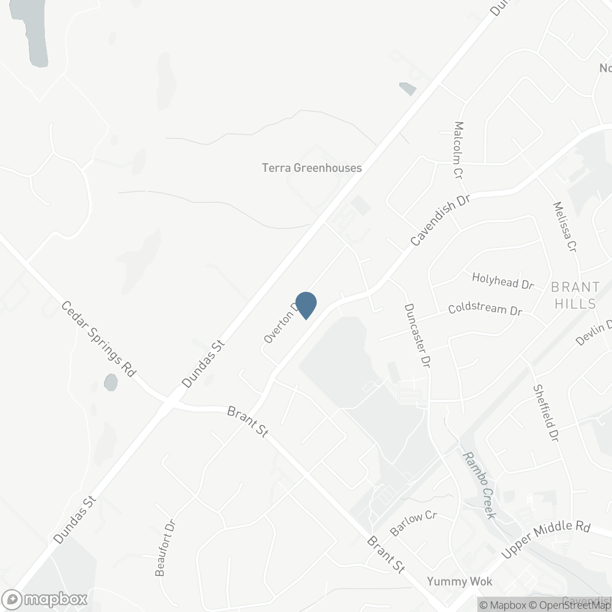 2450 OVERTON Drive, Burlington, Ontario L7P 4B5